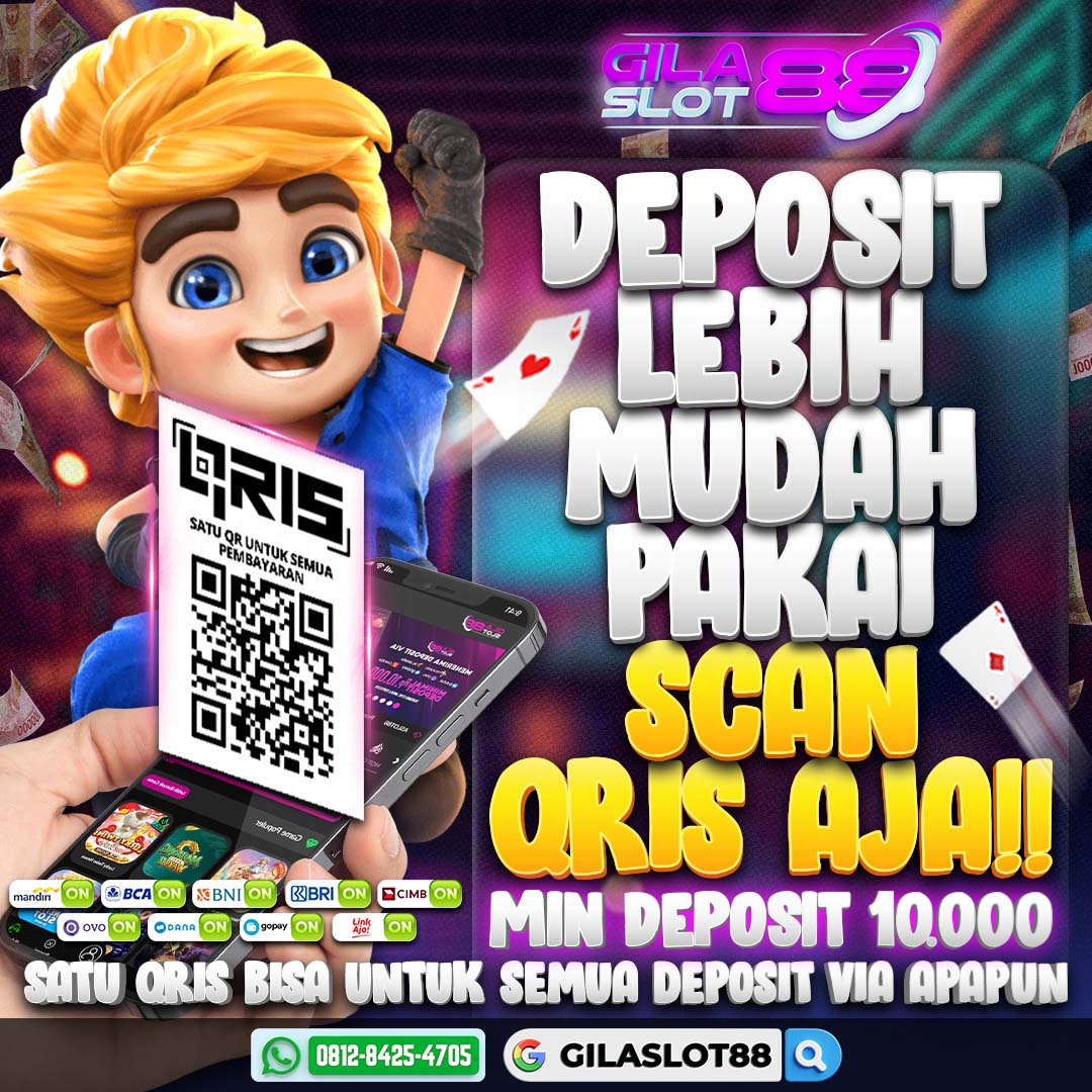 GILASLOT88 ðŸš¨ Situs Slot Online Deposit Pakai QRIS Paling Gacor Dan Gampang Jackpot